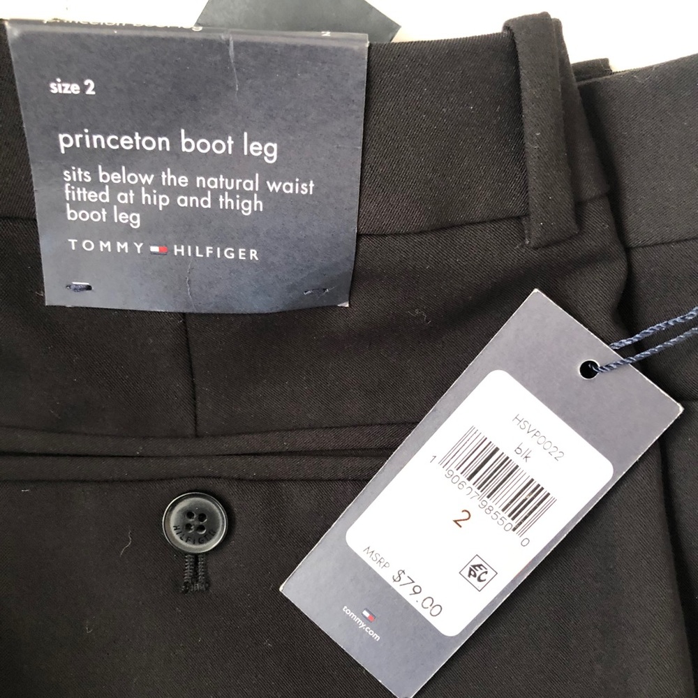 Black work pants